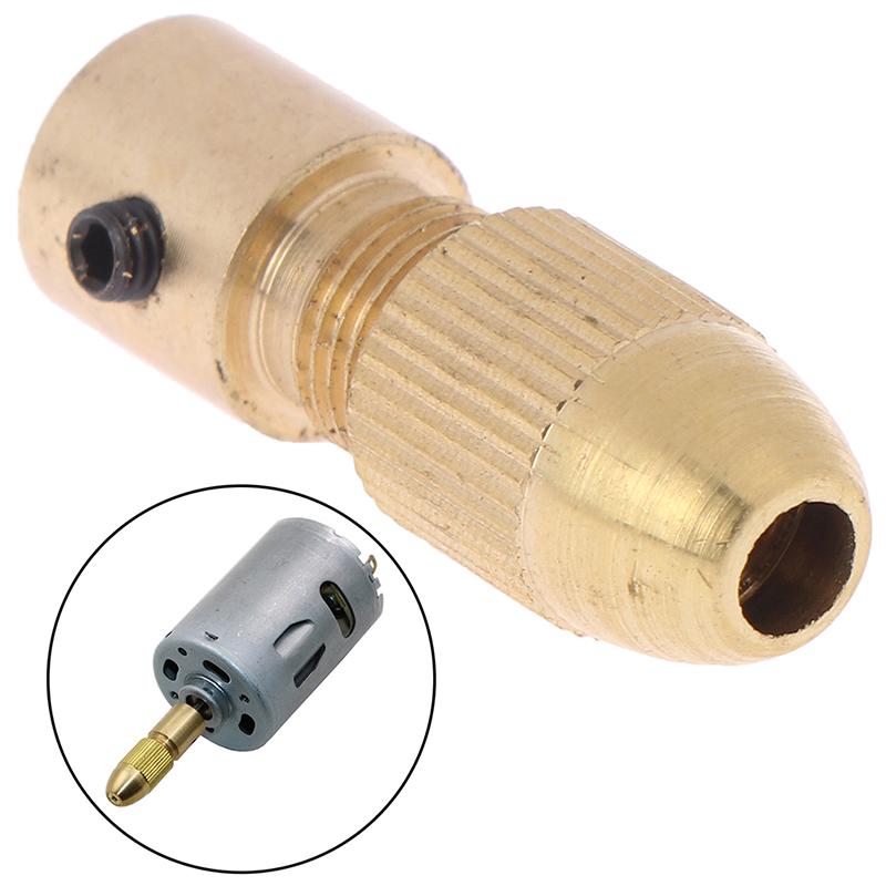 Electric Motor Shaft Mini Drill Chuck Fixture 0.3Mm-3.0Mm Small To Drill Bit