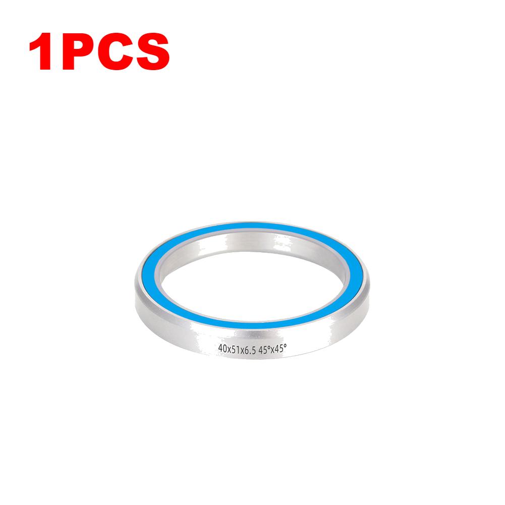 1/3/5PCS Bike Headset Steel Bearing Wear Resistance Steering Bearings 41/41.8/51/52MM Waterproof Repair Steel Parts Accessories