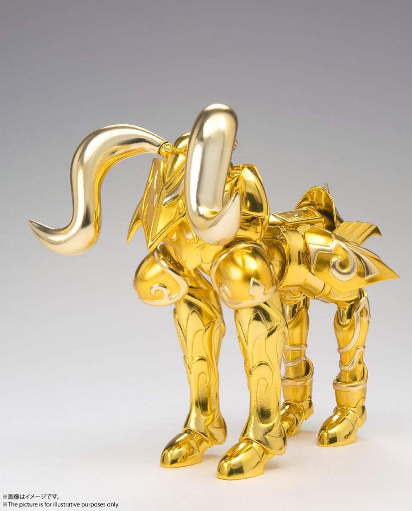 TAMASHII NATIONS Saint Cloth Myth EX Saint Seiya Aries Mu 180 мм окрашенная подвижная фигурка<Revival Version> Приблизительно. АБС и ПВХ и литье под давлением