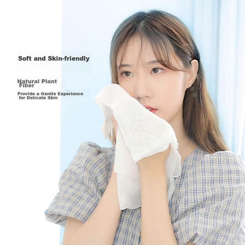 Xinqin Disposable Towels, Compressed Towels, Enlarged Travel Face Towels, Portable for Business Trips, Face Washing Towels, Pack of 8, 30*60cm