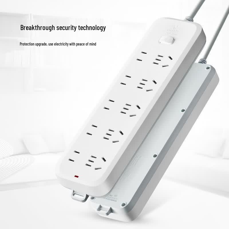 BULL New National Standard 10-Outlet Power Strip CN plug (adapter included)