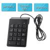 Usb Number Pad Numpad Numeric Keypad 18 Keys Keyboard For Laptop Deskto Pc
