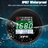 Цифровой 2-дюймовый 52-миллиметровый GPS-спидометр с GPS-антенной, TFT-экраном, спидометром, 999 миль/ч, узлов, км/ч, одометром, дисплеем TRIP для автомобиля 12 В 24 В