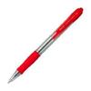Super Grip Ballpoint Pen - PILOT - Red - Ultra Soft Ink - Rubber Grip