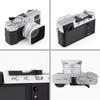 Haoge Металлическая рукоятка с креплением на горячий башмак для Fujifilm X100VI и X100V Черная THB-X2B,