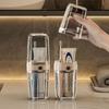 Portable Mouthwash Cup Light Luxury Toothbrush Box Lightweight Brushing Cup  Bathroom