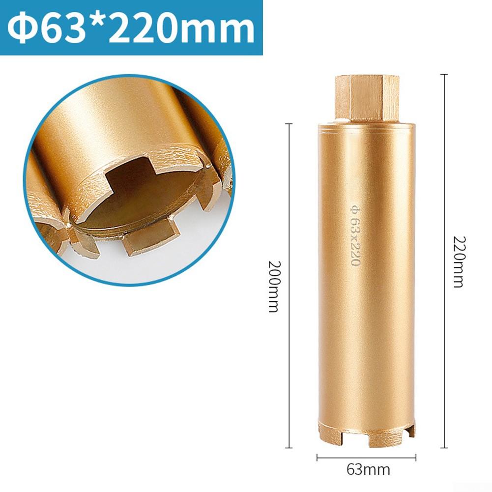 Бурение для кондиционирования воздуха с колонковым долотом, простота установки