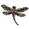 Rhinestone Large Dragonfly Brooches For Women Vintage Coat Brooch Pin Insect Jewelry 8 Colors Available Gift