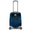 Мини-чемодан с красочным узором для ручной клади (40см) 16767