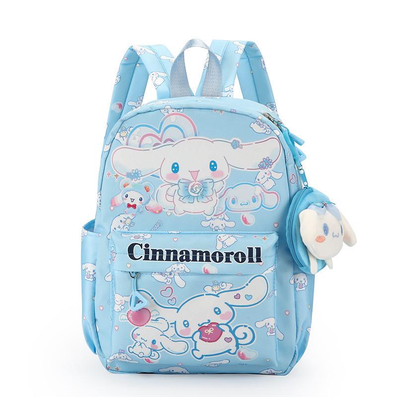 Kuromi Sanrio Hello Kitty My Melody Cartoon Pattern Backpack Children Gifts