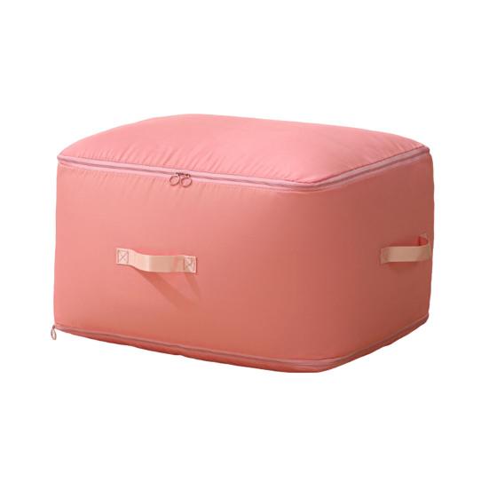 Сумка для хранения одеял, самокомпрессионный органайзер с усиленной ручкой, застежка-молния, водонепроницаемая упаковочная сумка для хранения