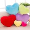 Creative Heart-shaped Comfortable Colorful Material Is Soft Throw Pillow Cushion Pillow Plush Toy