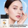 Освежающий стик-солнцезащитный крем SPF50+ для тела, увлажняющий, нелипкий