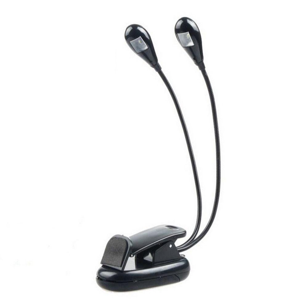 Гибкая настольная лампа, лампа-клипса, 2/4/8 светодиодов, свет, лампа для пюпитра, лампа для нот, лампы для чтения