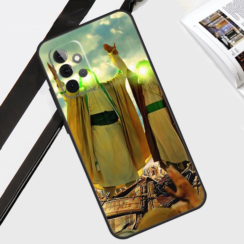 Ислам Шиизм Имам Али Ирак Арабский Чехол Для Samsung Galaxy A56 A36 A26 A16 A06 A54 A34 A14 A12 A22 A32 A52 A13 A53 A15 A35 A55