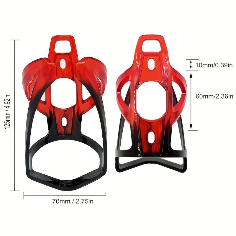 Bicycle Water Bottle Cage MTB Mountain Road Bike Cup Holder Dual Color Water Cup Holder Rack Cycling Accessory Equipment 6