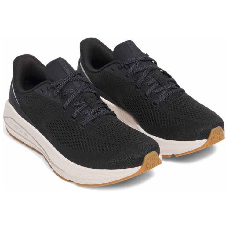 Under Armour Низкие повседневные кроссовки для бега Женские черные кроссовки 3028003-001