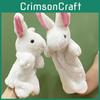Кролик Длинный Плюшевый Мягкая Игрушка с Набивкой из PP Хлопка для Декора Детской Комнаты
