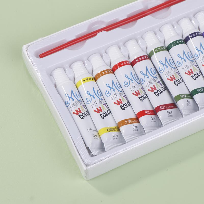 Карманный набор акварельных красок для путешествий, Крошечный набор акварельных красок, Мини-набор акварельных красок, Мини-портативный набор акварельных красок для путешествий
