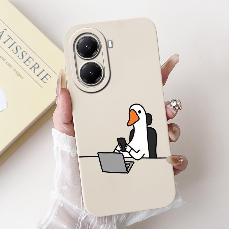 Чехол для Xiaomi Poco X7 Pro 5G Модный Чехол с Конфетной Раскраской Мягкий Силиконовый Чехол для Телефона Для Xiaomi Poco X7 PocoX7 Pro X7Pro 5G