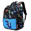 Children's Backpack Men And Women Cute Cartoon Dinosaur Schoolbag Pupils Waterproof Bag S