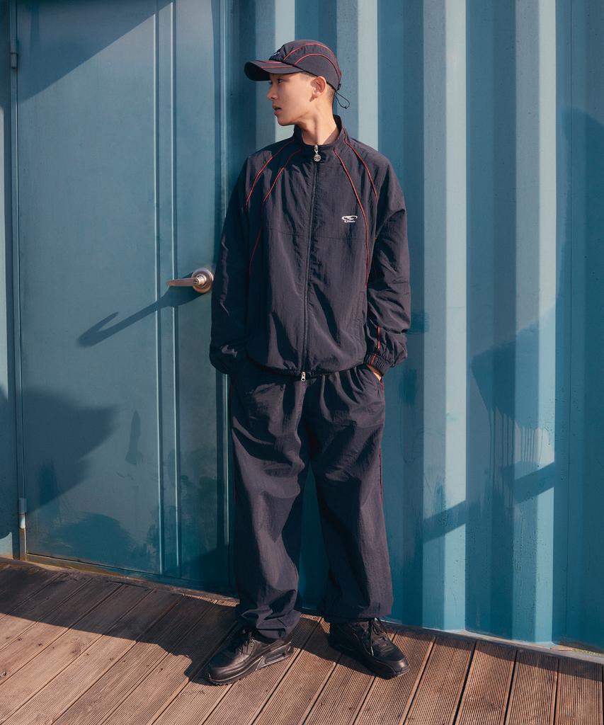 Lmc Track Jacket с полосками, темно-синий