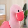 15см 25см Плюшевая игрушка Розовый Фламинго Мягкая Милая Мультяшная Набивная Животное для Детей Девочек Праздничный Подарок на День Рождения Рождество Домашний Декор