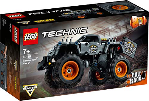 LEGO Technic Monster Max 42119 Джем(р) D(р)