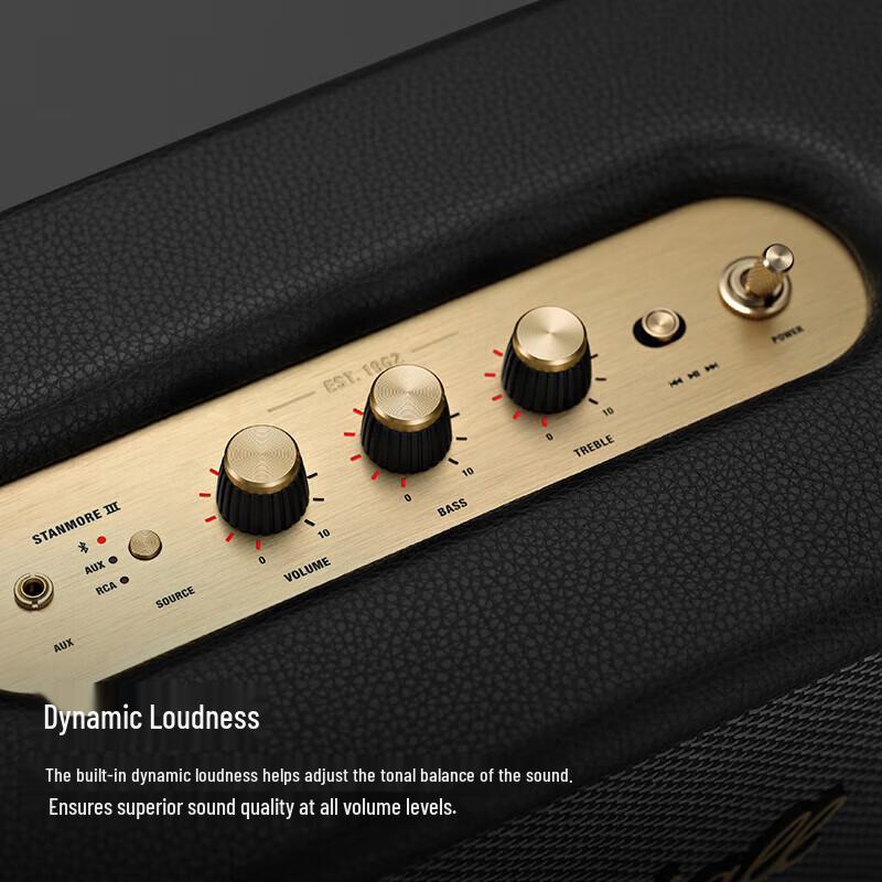 Marshall Stanmore III Wireless Bluetooth Home Speaker (CN version)