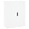 VidaXL Armoire murale blanc 69,5x34x90 cm 828436