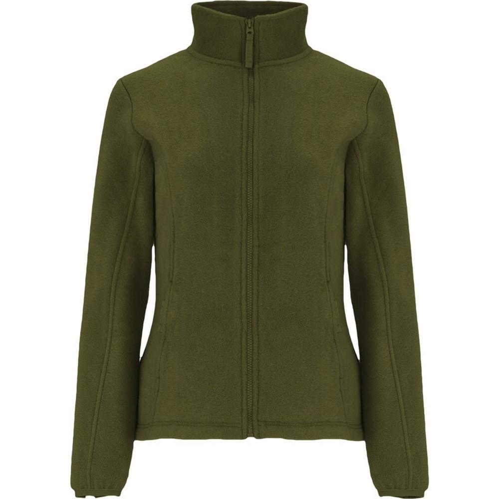 Roly Womens/Ladies Artic Full Zip Fleece Jacket