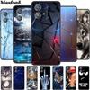 Чехол для Motorola Edge 40 Neo Животные ТПУ Мягкий Силиконовый Чехол для Телефона для Moto Edge 40 Neo 5G Edge40 Neo Ударопрочный Волк Fundas