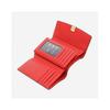 Daks Red Check Color Block Tri Fold Wallet Dcwa9f403