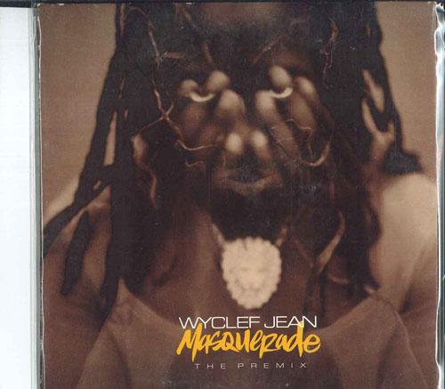 CD WYCLEF JEAN Masquerade The Premix CSK59423 COLUMBIA 2002 США SoulFunk Б/у