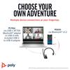 POLY Voyager 4310 Wireless Headset Single-Ear Noise Cancelling Bluetooth Certified
