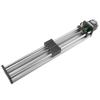 400mm Stroke Linear Guide Rail Slide Table with Nema17 42 Stepper Motor (1204 Ball Screw)