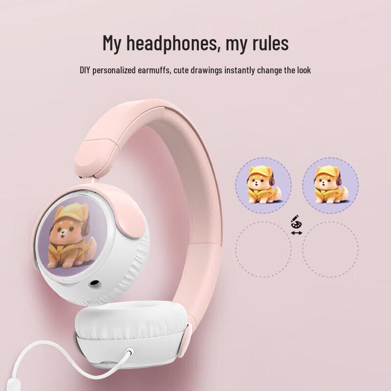 Детские проводные накладные наушники Philips TAK2000 с микрофоном