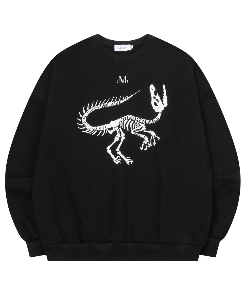 MUCENT Dino Logo Signature Sweatshirt Unisex (2 Colors)