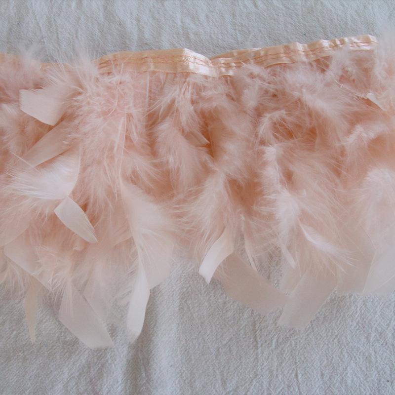 DIY Turkey Feather Jewelry & Costume Decoration Materials