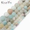 Натуральный камень матовый амазонит круглые бусины для изготовления ювелирных изделий 15'' 4/6/8/10/12 мм Perles Gem россыпью бусины Diy браслет ожерелье