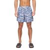 Henleys Mens Wave Polyester Regular Summer Swim Shorts