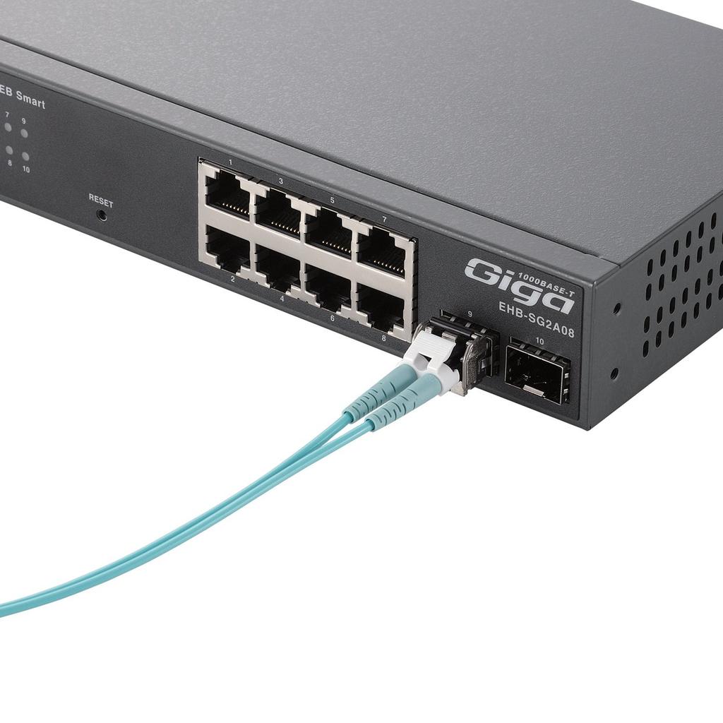 Модуль ELECOM SFP, совместимый с разъемом LS 1000BASE-BX 2-жильный EHB-EX-SFPGSX