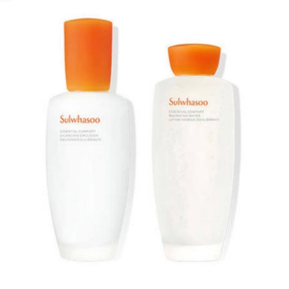 Sulwhasoo Основной балансирующий набор по уходу за кожей из 2 средств (Тонер + Эмульсия)