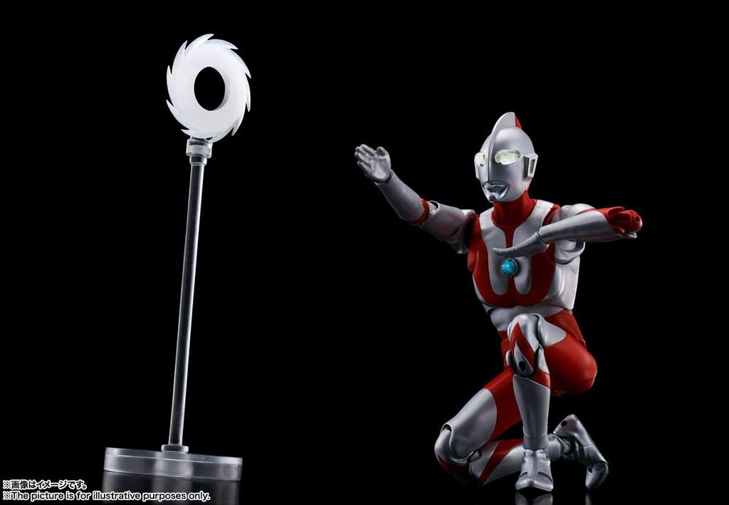 TAMASHII NATIONS S.H.Figuarts (Real Bone Carving Method) Ultraman (Rerelease Edition) Approximately 150mm PVC & ABS Painted Movable Figure