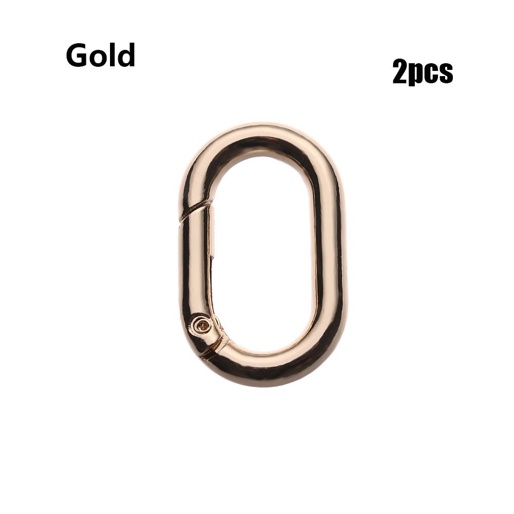 Accessories Camping Hiking Outdoor Carabiner Bag Belt Buckles Spring Oval Rings Handbags Clips