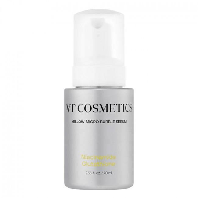 VT Сыворотка с микропузырьками 70 мл / Ретинол Коллаген / PDRN Гиалуроновая кислота / Ниацинамид Глутатион / Антивозрастная, Увлажняющая, Корейская косметика, Kbeauty