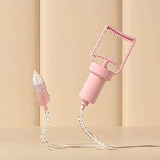 Силиконовый назальный аспиратор, очиститель носа, компактный дизайн, портативный, удобный в использовании, ручной назальный аспиратор для детей