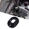 ДЛЯ PCX160 PCX125 PCX150 PCX 125 150 160 2021-2023 Аксессуары Крышка выхлопной трубы Глушителя Защита Крышка хвоста Кожух (черный)