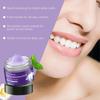 Jaysuing Purple Whitening Teeth Powder 50g - Deep cleans teeth, brightens and whitens teeth, removes stains, protects enamel, and freshens breath.