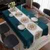 Anti-Scald PVC Tablecloth Printed Table Cover Table Decoration Oil-Resistant Table Cloth Tabletop